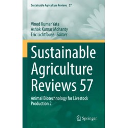 Sustainable Agriculture Reviews 57: Animal Biotechnology for Livestock Production 2