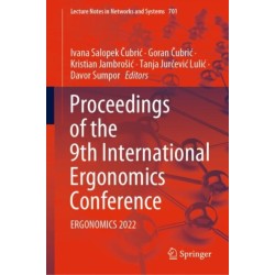 Proceedings of the 9th International Ergonomics Conference: ERGONOMICS 2022