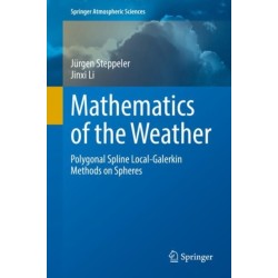 Mathematics of the Weather: Polygonal Spline Local-Galerkin Methods on Spheres