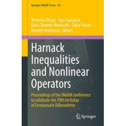 Harnack Inequalities and Nonlinear Operators: Proceedings of the INdAM conference to celebrate the 70th birthday of Emmanuele DiBenedetto