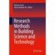 Research Methods in Building Science and Technology