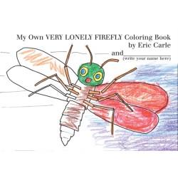 My Own Very Lonely Firefly Coloring Book