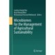 Microbiomes for the Management of Agricultural Sustainability