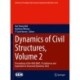Dynamics of Civil Structures, Volume 2: Proceedings of the 40th IMAC, A Conference and Exposition on Structural Dynamics 2022