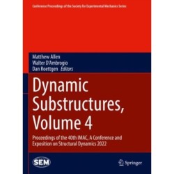 Dynamic Substructures, Volume 4: Proceedings of the 40th IMAC, A Conference and Exposition on Structural Dynamics 2022