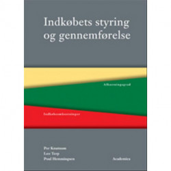 Indkøbets styring og gennemførelse