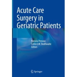 Acute Care Surgery in Geriatric Patients