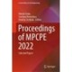 Proceedings of MPCPE 2022: Selected Papers