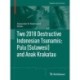 Two 2018 Destructive Indonesian Tsunamis: Palu (Sulawesi) and Anak Krakatau