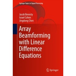 Array Beamforming with Linear Difference Equations