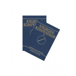Kirurgisk Kompendium- bind 1-2