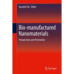 Bio-manufactured Nanomaterials: Perspectives and Promotion