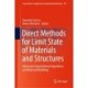 Direct Methods for Limit State of Materials and Structures: Advanced Computational Algorithms and Material Modelling