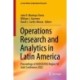 Operations Research and Analytics in Latin America: Proceedings of ASOCIO/IISE Region 16 Joint Conference 2022