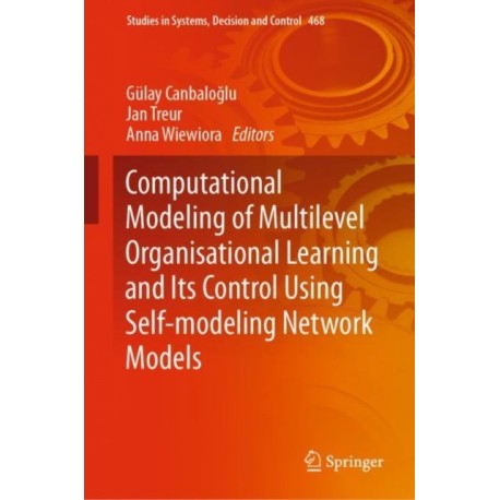 Computational Modeling of Multilevel Organisational Learning and Its Control Using Self-modeling Network Models