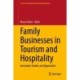 Family Businesses in Tourism and Hospitality: Innovative Studies and Approaches