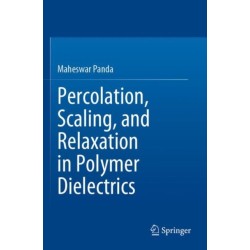 Percolation, Scaling, and Relaxation in Polymer Dielectrics