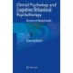 Clinical Psychology and Cognitive Behavioral Psychotherapy: Recovery in Mental Health