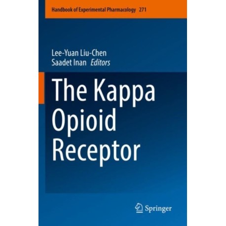 The Kappa Opioid Receptor