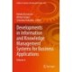 Developments in Information and Knowledge Management Systems for Business Applications: Volume 6