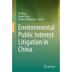 Environmental Public Interest Litigation in China