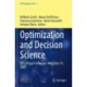 Optimization and Decision Science: ODS, Virtual Conference, November 19, 2020