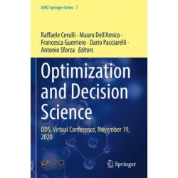Optimization and Decision Science: ODS, Virtual Conference, November 19, 2020