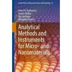 Analytical Methods and Instruments for Micro- and Nanomaterials