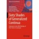 Sixty Shades of Generalized Continua: Dedicated to the 60th Birthday of Prof. Victor A. Eremeyev