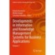 Developments in Information and Knowledge Management Systems for Business Applications: Volume 7