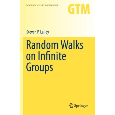 Random Walks on Infinite Groups