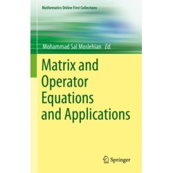 Matrix and Operator Equations and Applications