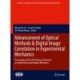 Advancement of Optical Methods & Digital Image Correlation in Experimental Mechanics: Proceedings of the 2020 Annual Conference on Experimental and Applied Mechanics