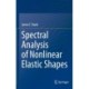 Spectral Analysis of Nonlinear Elastic Shapes