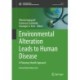 Environmental Alteration Leads to Human Disease: A Planetary Health Approach