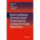 Novel Lanthanum Zirconate-based Thermal Barrier Coatings for Energy Applications