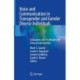 Voice and Communication in Transgender and Gender Diverse Individuals: Evaluation and Techniques for Clinical Intervention