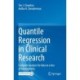 Quantile Regression in Clinical Research: Complete analysis for data at a loss of homogeneity