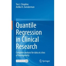 Quantile Regression in Clinical Research: Complete analysis for data at a loss of homogeneity