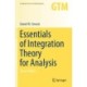 Essentials of Integration Theory for Analysis