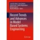 Recent Trends and Advances in Model Based Systems Engineering