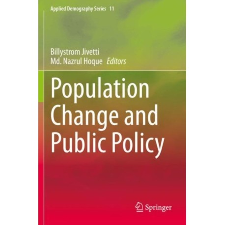Population Change and Public Policy