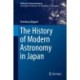 The History of Modern Astronomy in Japan