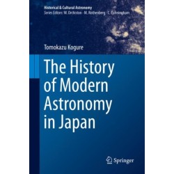 The History of Modern Astronomy in Japan