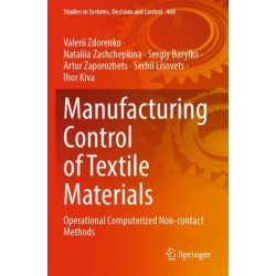 Manufacturing Control of Textile Materials: Operational Computerized Non-contact Methods