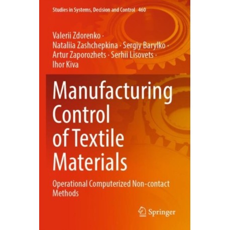 Manufacturing Control of Textile Materials: Operational Computerized Non-contact Methods