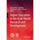 Higher Education in the Arab World: Research and Development