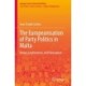 The Europeanisation of Party Politics in Malta: Values, Legitimation, and Polarisation