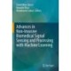 Advances in Non-Invasive Biomedical Signal Sensing and Processing with Machine Learning