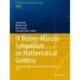 IX Hotine-Marussi Symposium on Mathematical Geodesy: Proceedings of the Symposium in Rome, June 18 – 22, 2018
